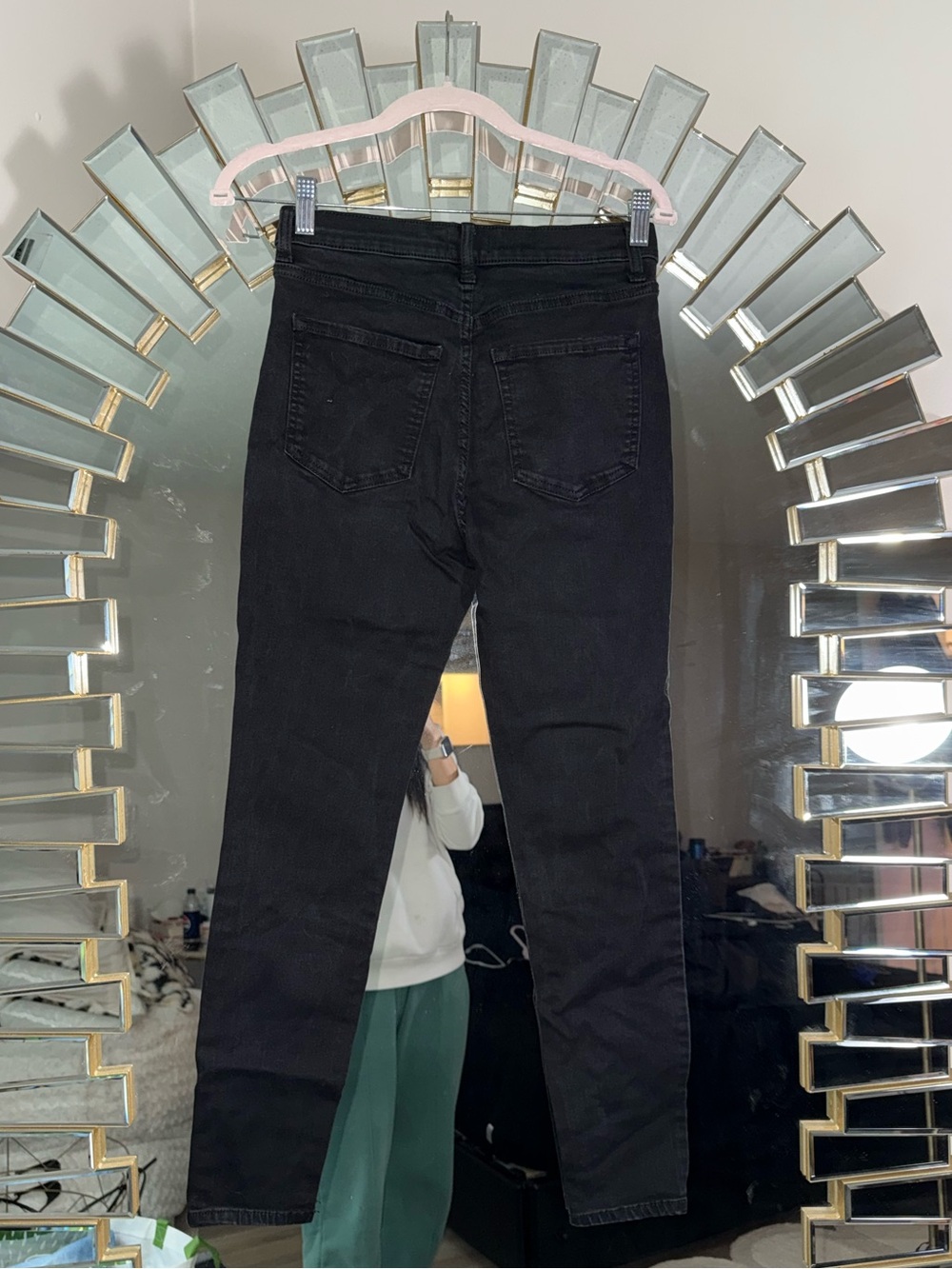 Sneak Peek Black Skinny High-Rise Jeans